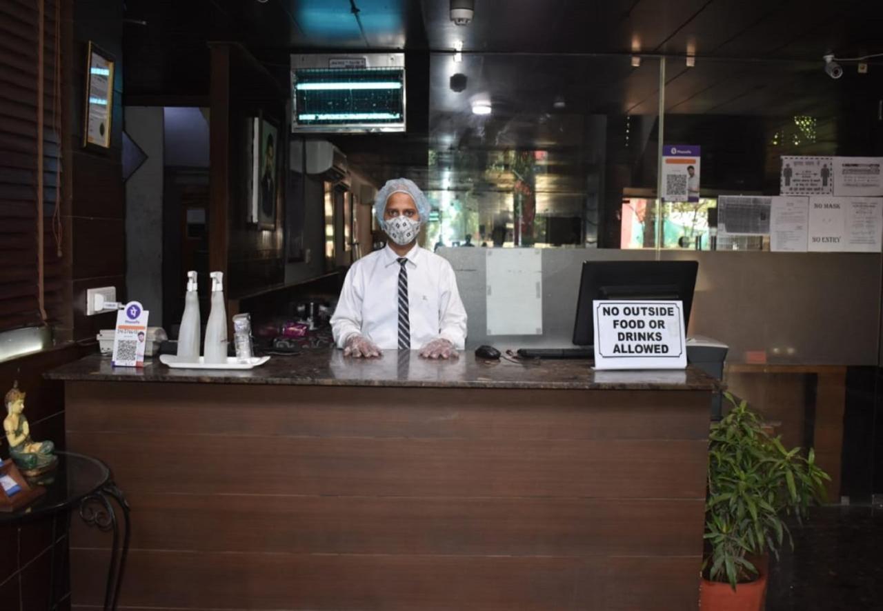 Hotel Aravali Heights Alwar Buitenkant foto